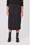 DIAMOND SKIRT - blk grey
